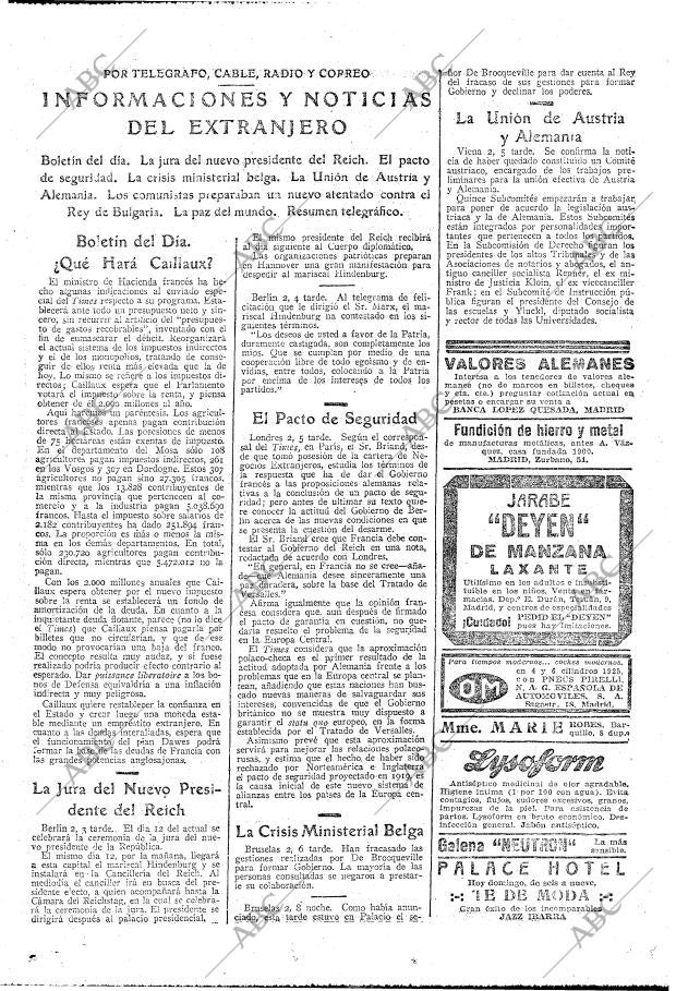 ABC MADRID 03-05-1925 página 35