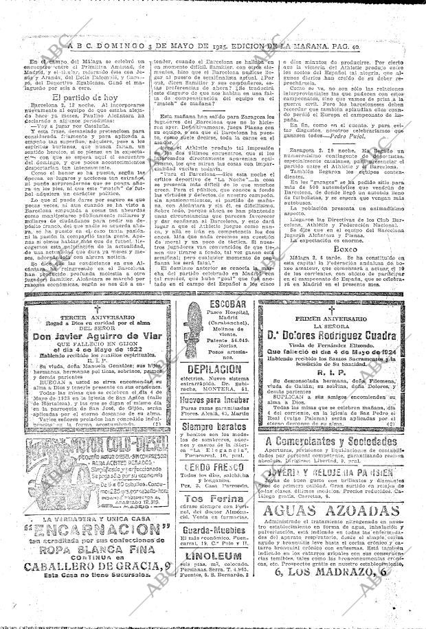 ABC MADRID 03-05-1925 página 40