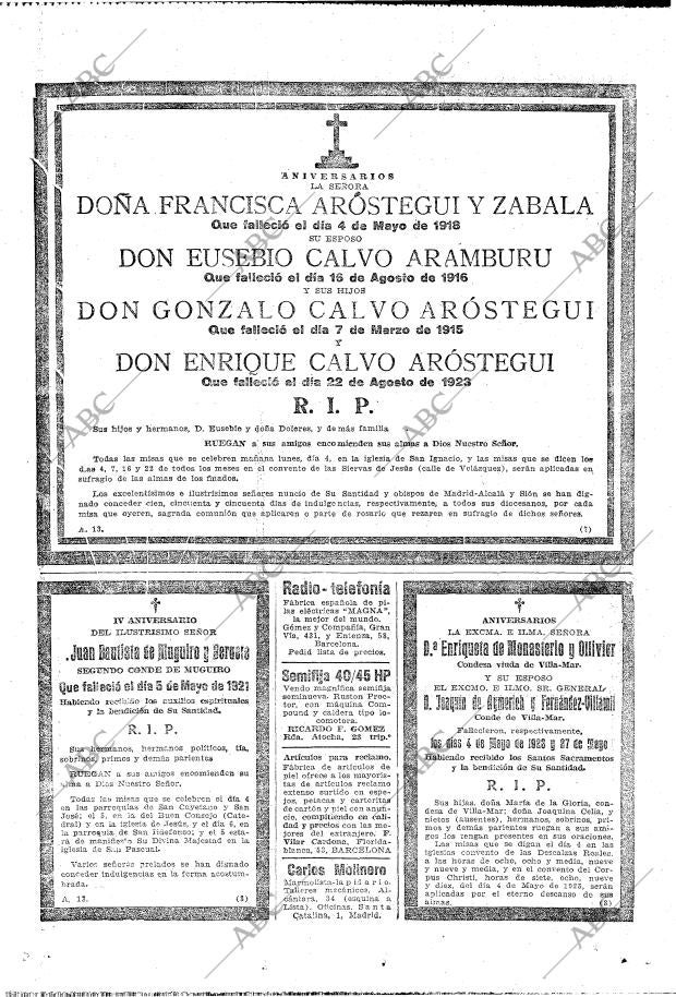 ABC MADRID 03-05-1925 página 44