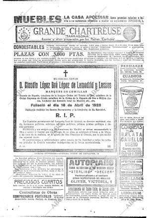 ABC MADRID 03-05-1925 página 45