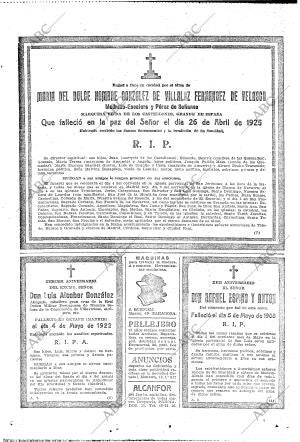ABC MADRID 03-05-1925 página 46