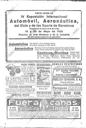 ABC MADRID 03-05-1925 página 48