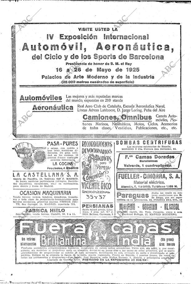 ABC MADRID 03-05-1925 página 48
