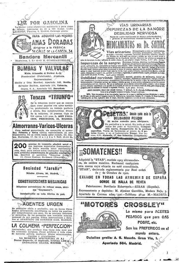 ABC MADRID 03-05-1925 página 49