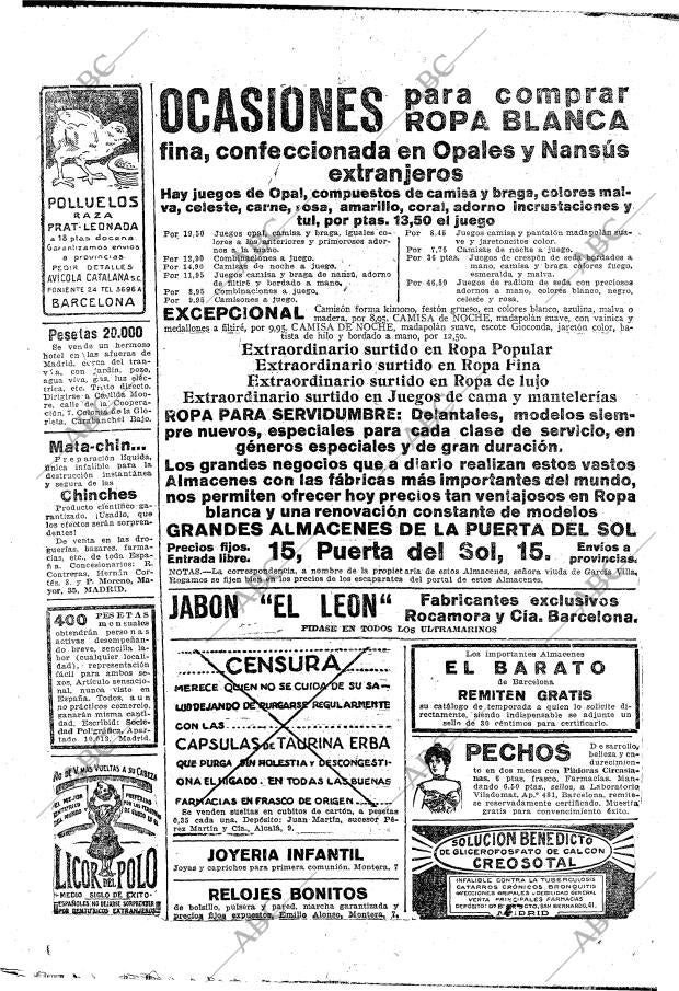 ABC MADRID 03-05-1925 página 50