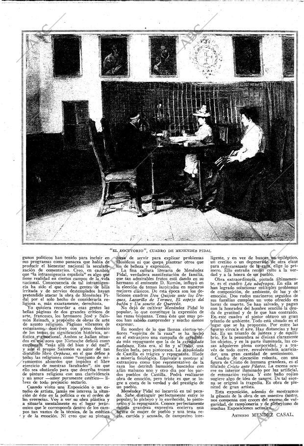 ABC MADRID 03-05-1925 página 6