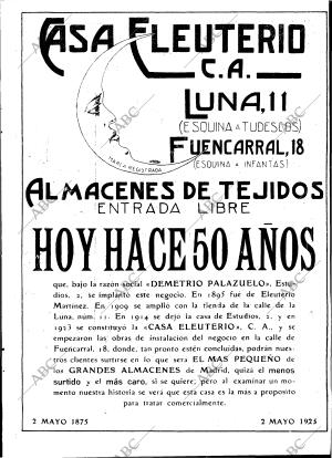 BLANCO Y NEGRO MADRID 03-05-1925 página 11