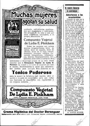 BLANCO Y NEGRO MADRID 03-05-1925 página 16