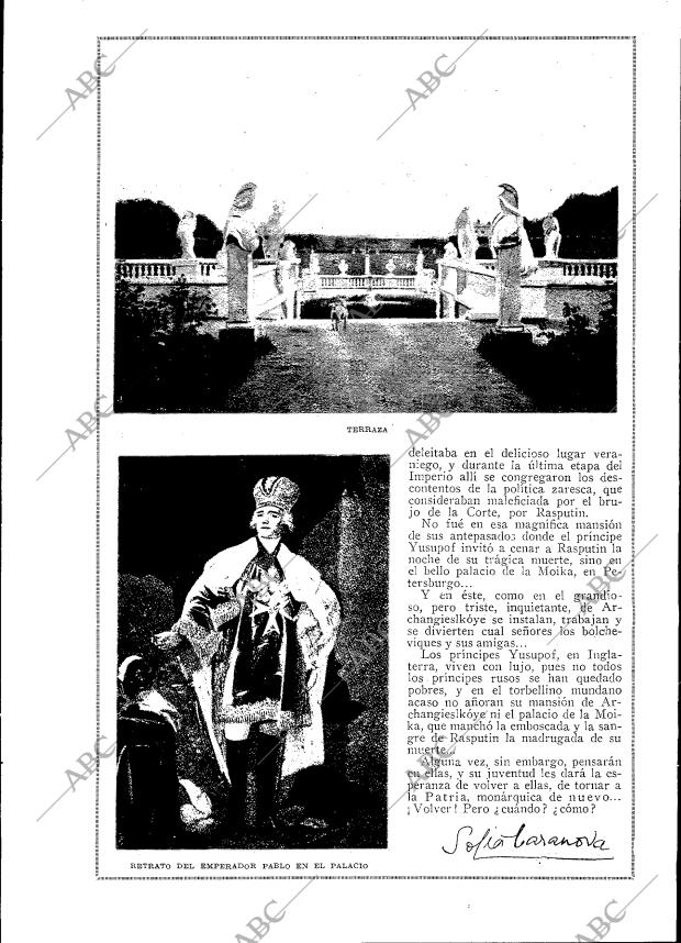 BLANCO Y NEGRO MADRID 03-05-1925 página 61