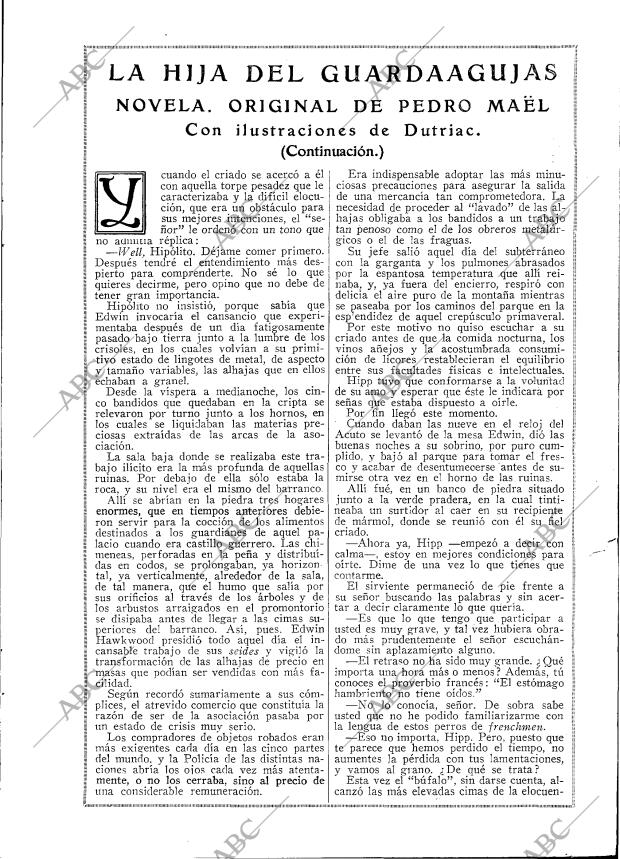 BLANCO Y NEGRO MADRID 03-05-1925 página 67