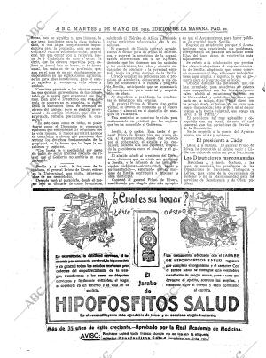 ABC MADRID 05-05-1925 página 10