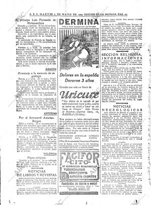 ABC MADRID 05-05-1925 página 22