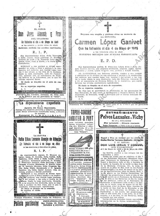 ABC MADRID 05-05-1925 página 36