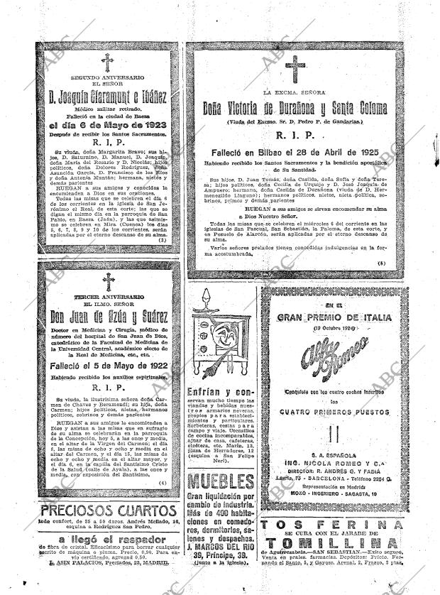 ABC MADRID 05-05-1925 página 38