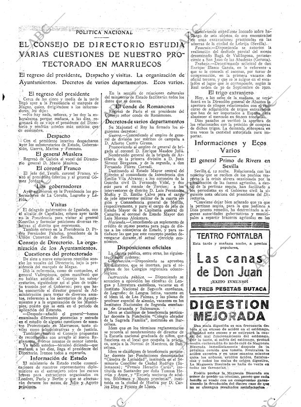 ABC MADRID 05-05-1925 página 9