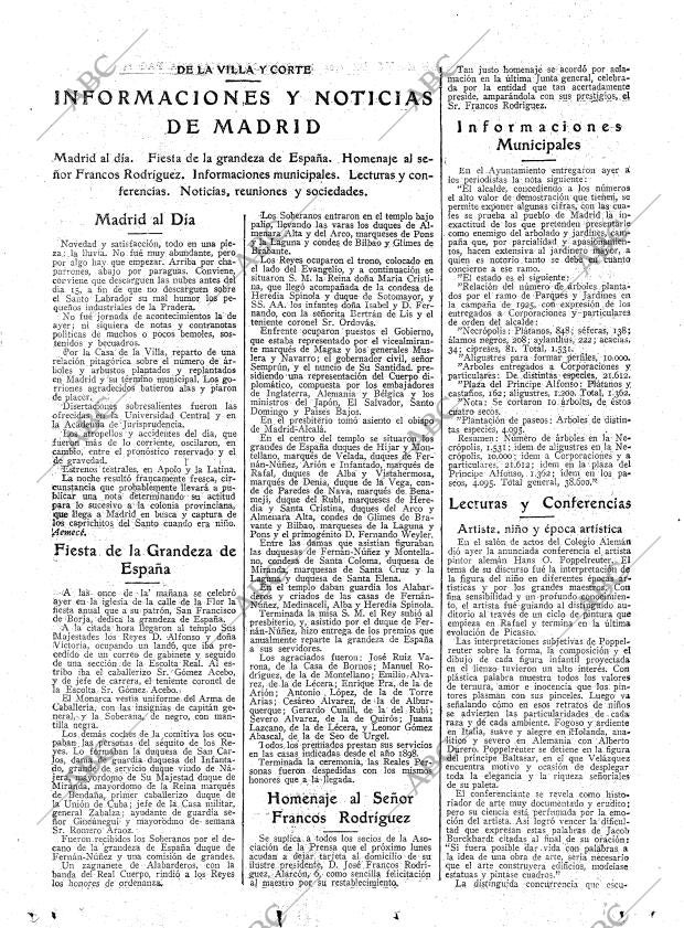 ABC MADRID 09-05-1925 página 15