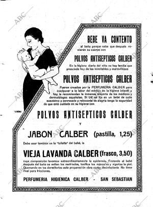 ABC MADRID 09-05-1925 página 2