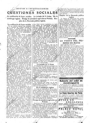 ABC MADRID 09-05-1925 página 23