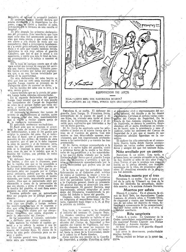 ABC MADRID 09-05-1925 página 25