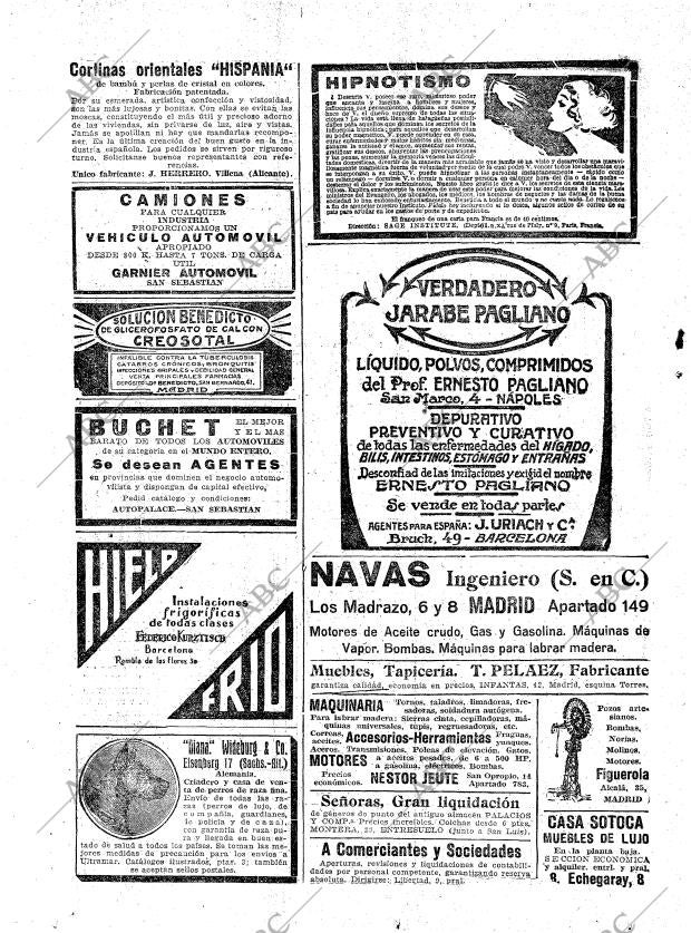 ABC MADRID 09-05-1925 página 38