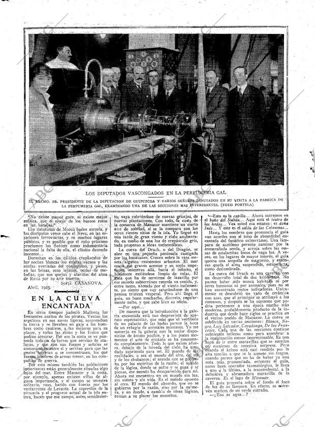 ABC MADRID 09-05-1925 página 4