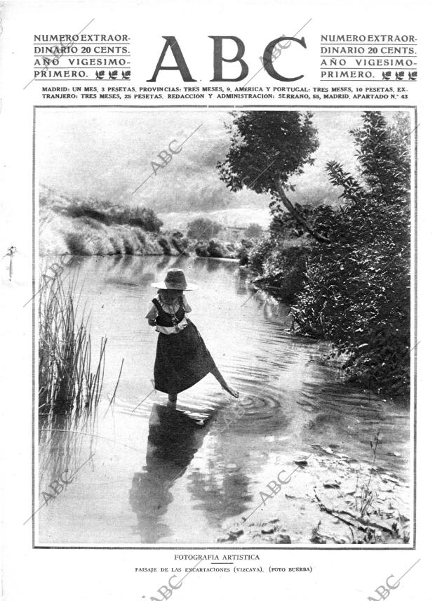 ABC MADRID 10-05-1925 página 1