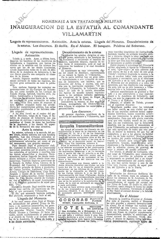 ABC MADRID 10-05-1925 página 13