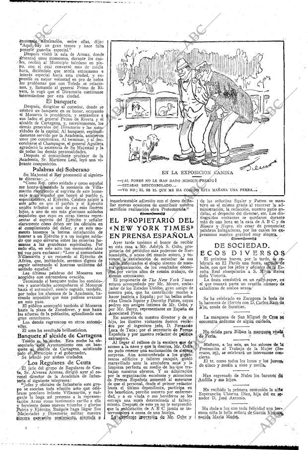 ABC MADRID 10-05-1925 página 15