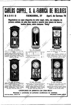 ABC MADRID 10-05-1925 página 2