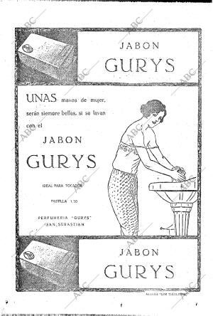 ABC MADRID 10-05-1925 página 20