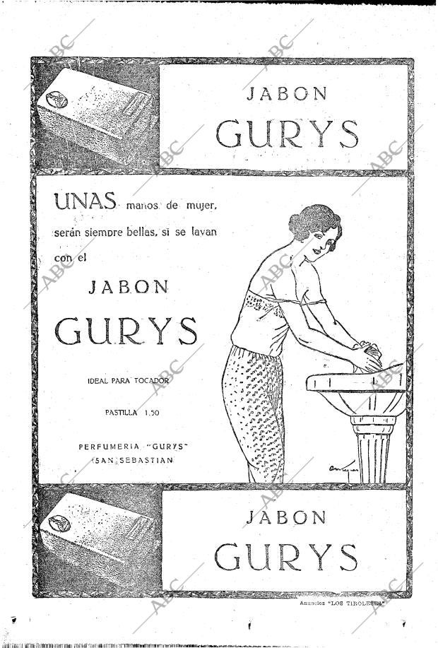 ABC MADRID 10-05-1925 página 20