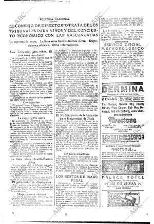 ABC MADRID 10-05-1925 página 21
