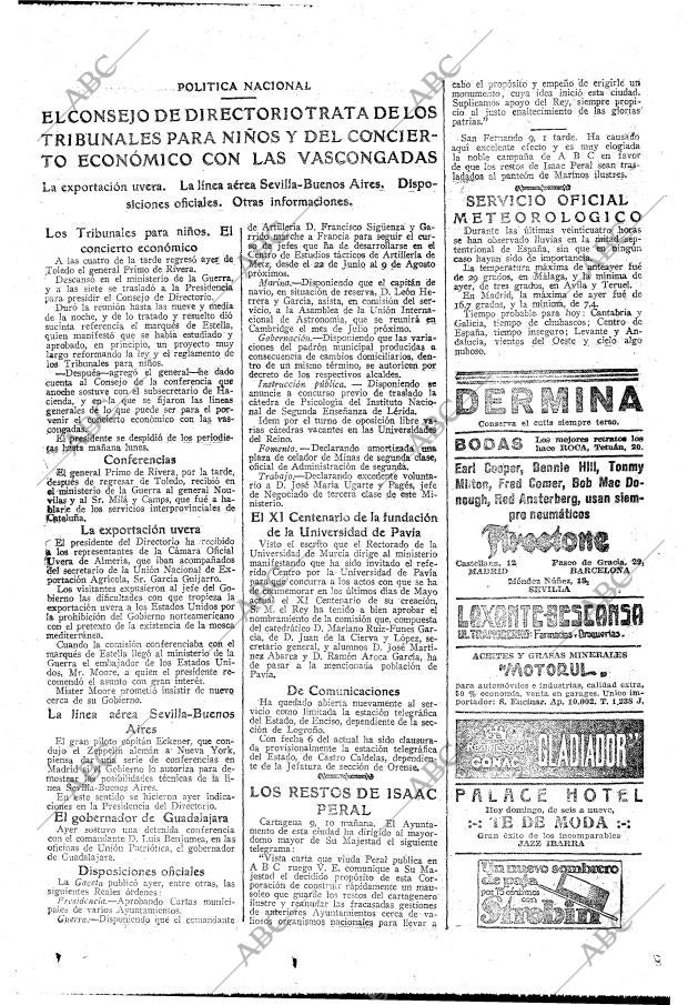 ABC MADRID 10-05-1925 página 21