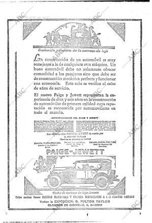 ABC MADRID 10-05-1925 página 22