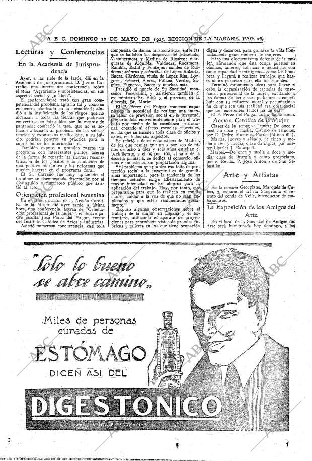 ABC MADRID 10-05-1925 página 24
