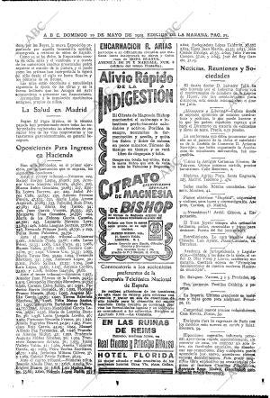ABC MADRID 10-05-1925 página 25