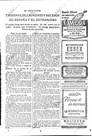 ABC MADRID 10-05-1925 página 27