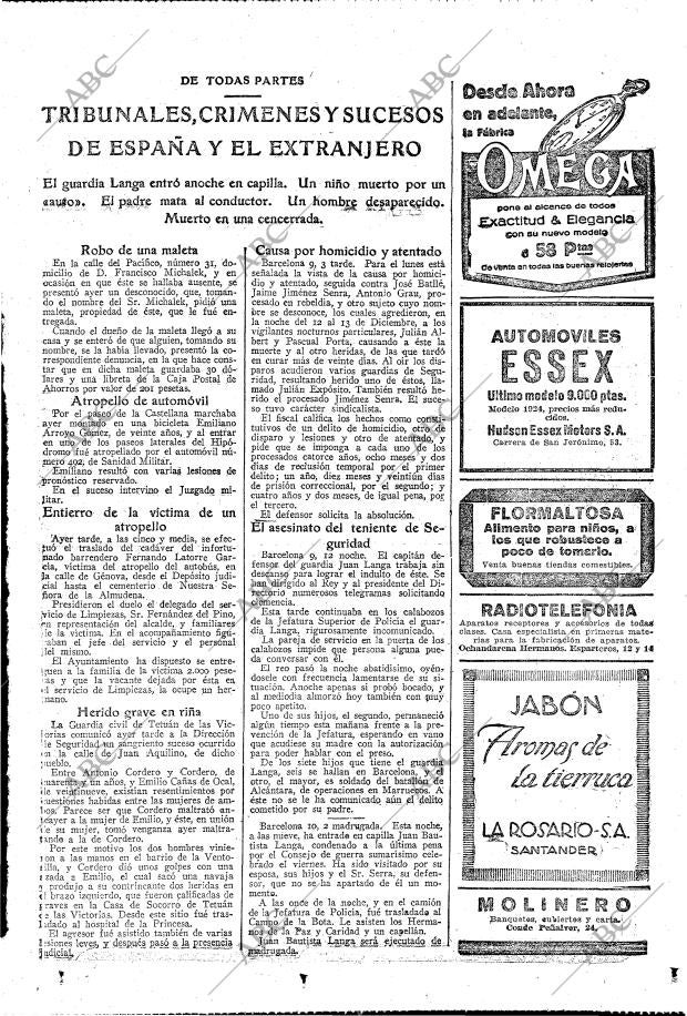 ABC MADRID 10-05-1925 página 27