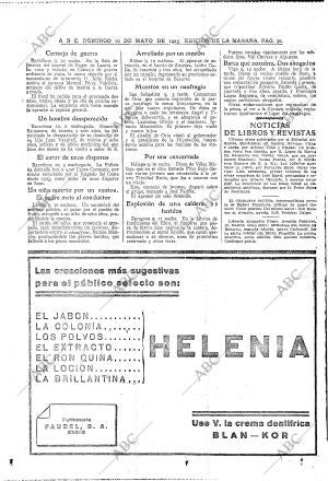 ABC MADRID 10-05-1925 página 28