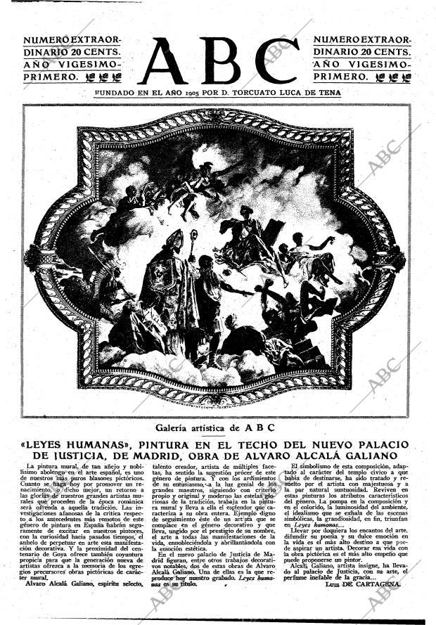 ABC MADRID 10-05-1925 página 3