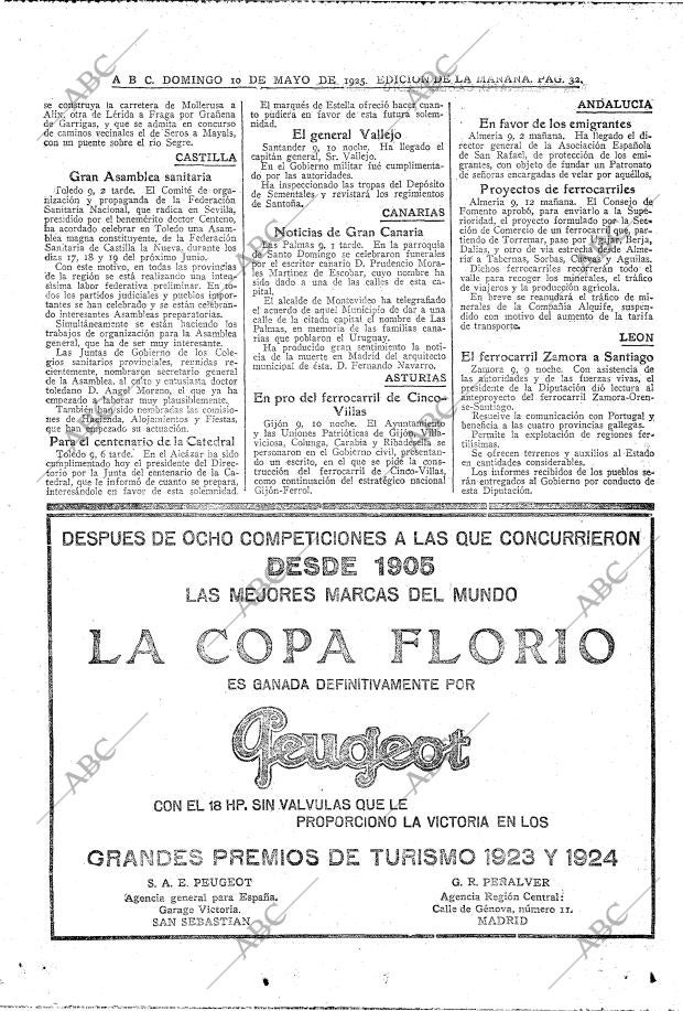 ABC MADRID 10-05-1925 página 30