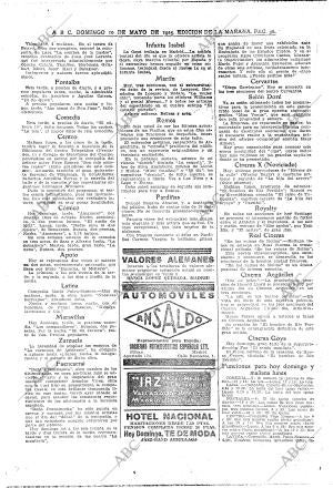 ABC MADRID 10-05-1925 página 34