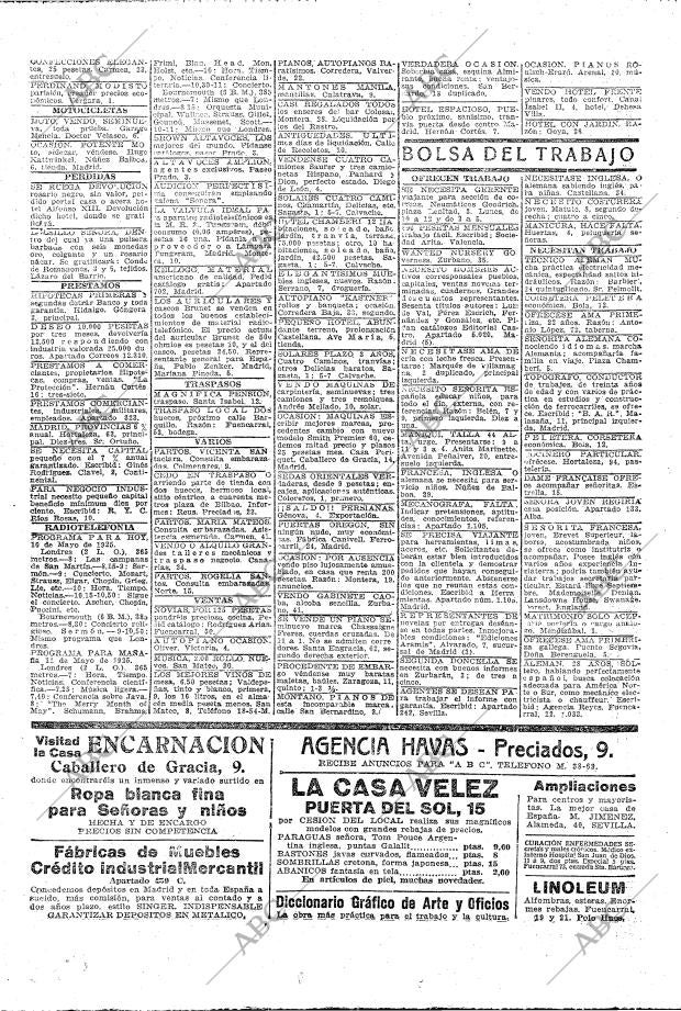 ABC MADRID 10-05-1925 página 39