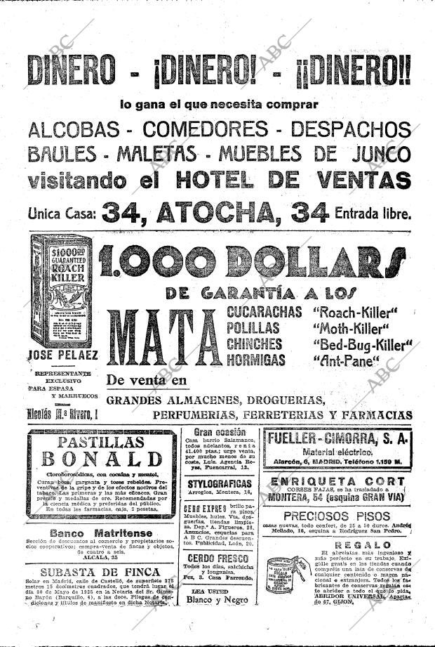 ABC MADRID 10-05-1925 página 41