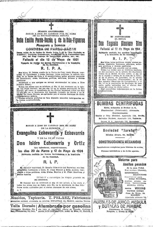 ABC MADRID 10-05-1925 página 42