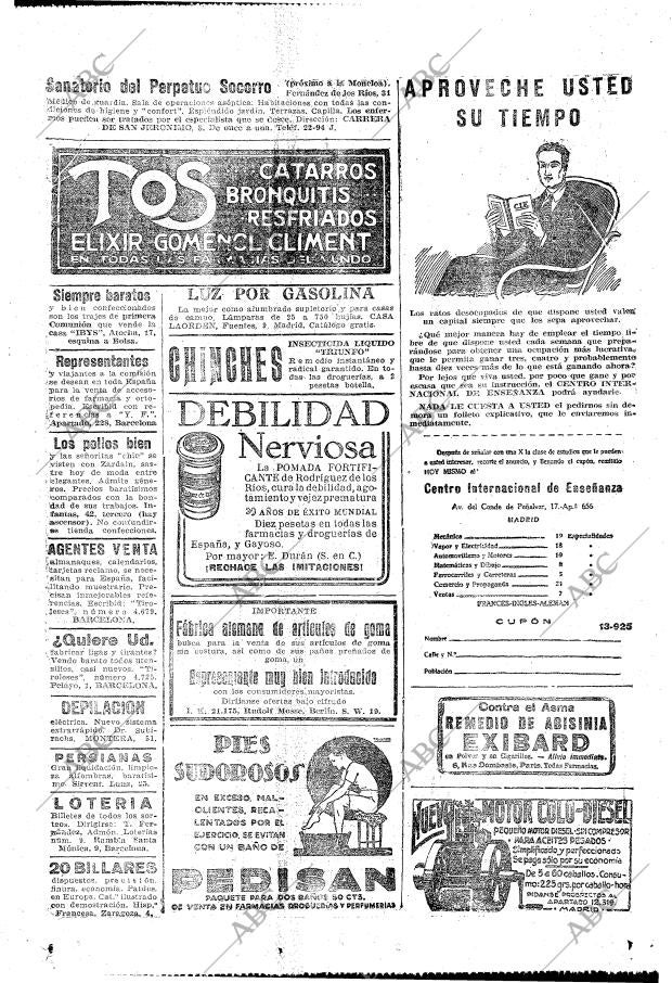 ABC MADRID 10-05-1925 página 45