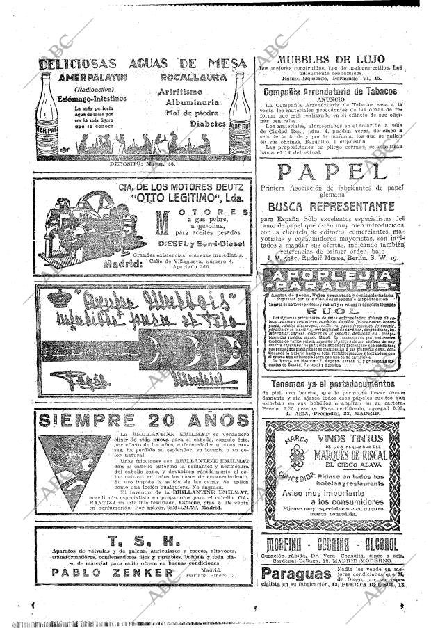 ABC MADRID 10-05-1925 página 46