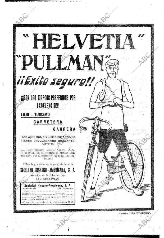 ABC MADRID 10-05-1925 página 47