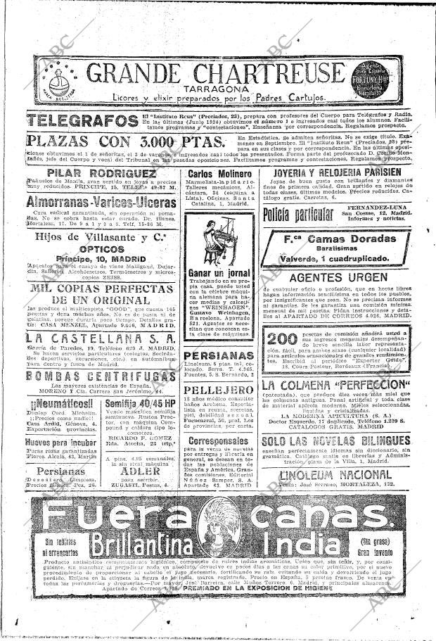 ABC MADRID 10-05-1925 página 50
