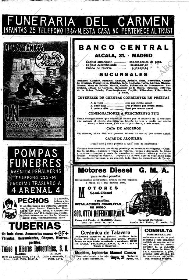 ABC MADRID 10-05-1925 página 53